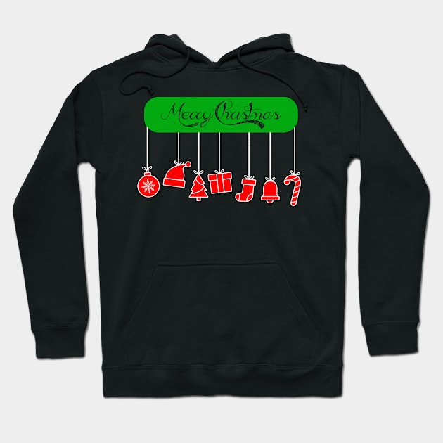 Merry Christmas 2021 Hoodie by 99% Match